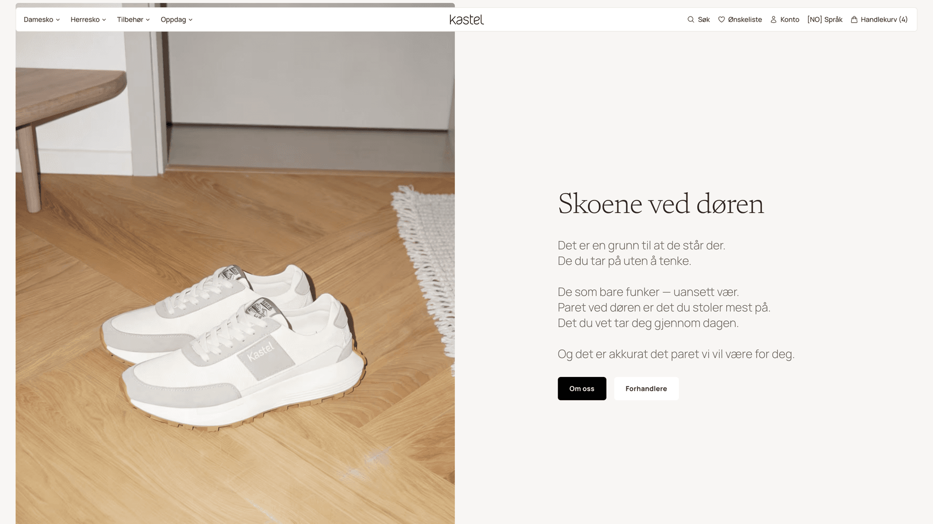 Kastel storefront view 3
