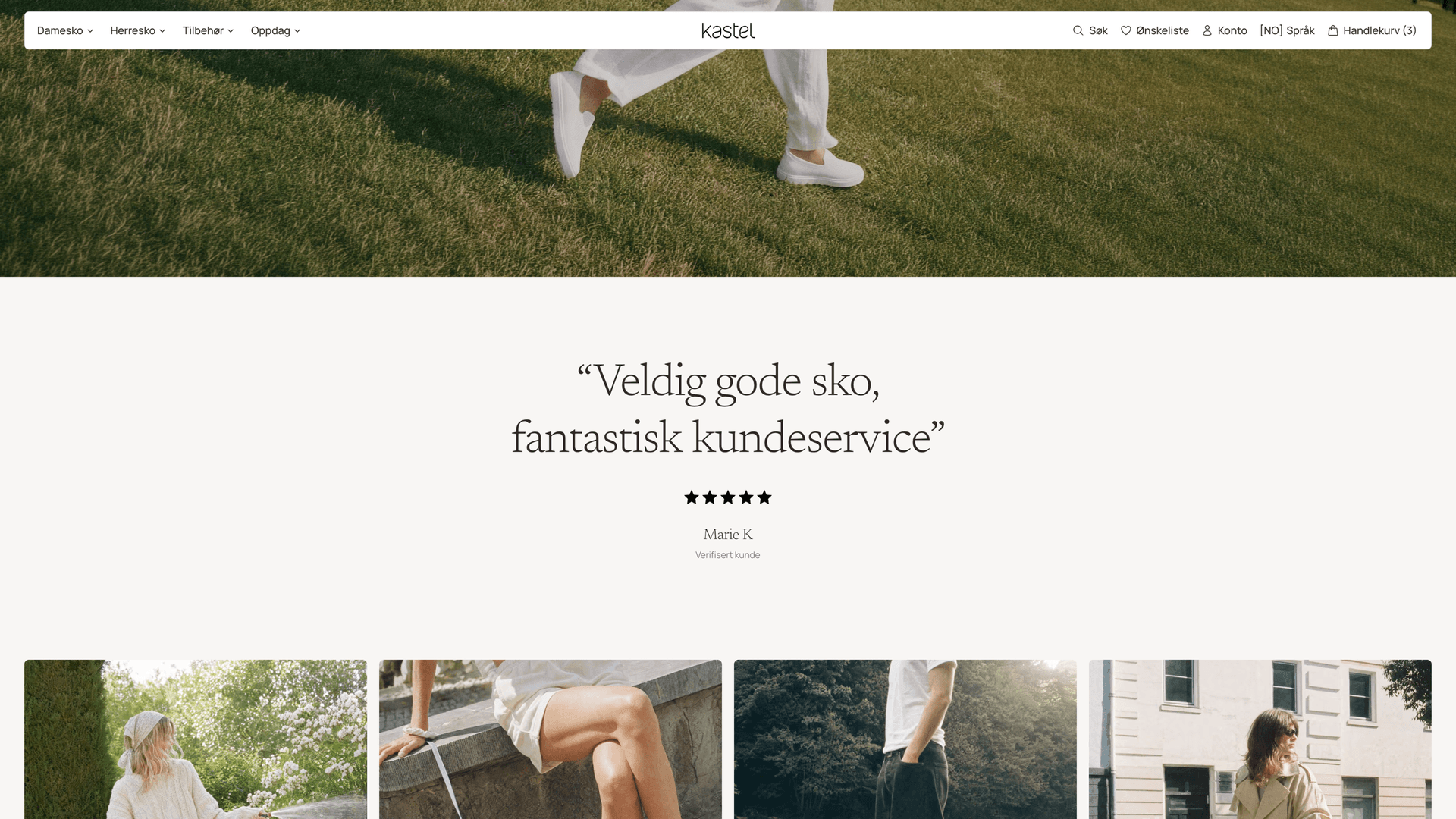 Kastel storefront view 2