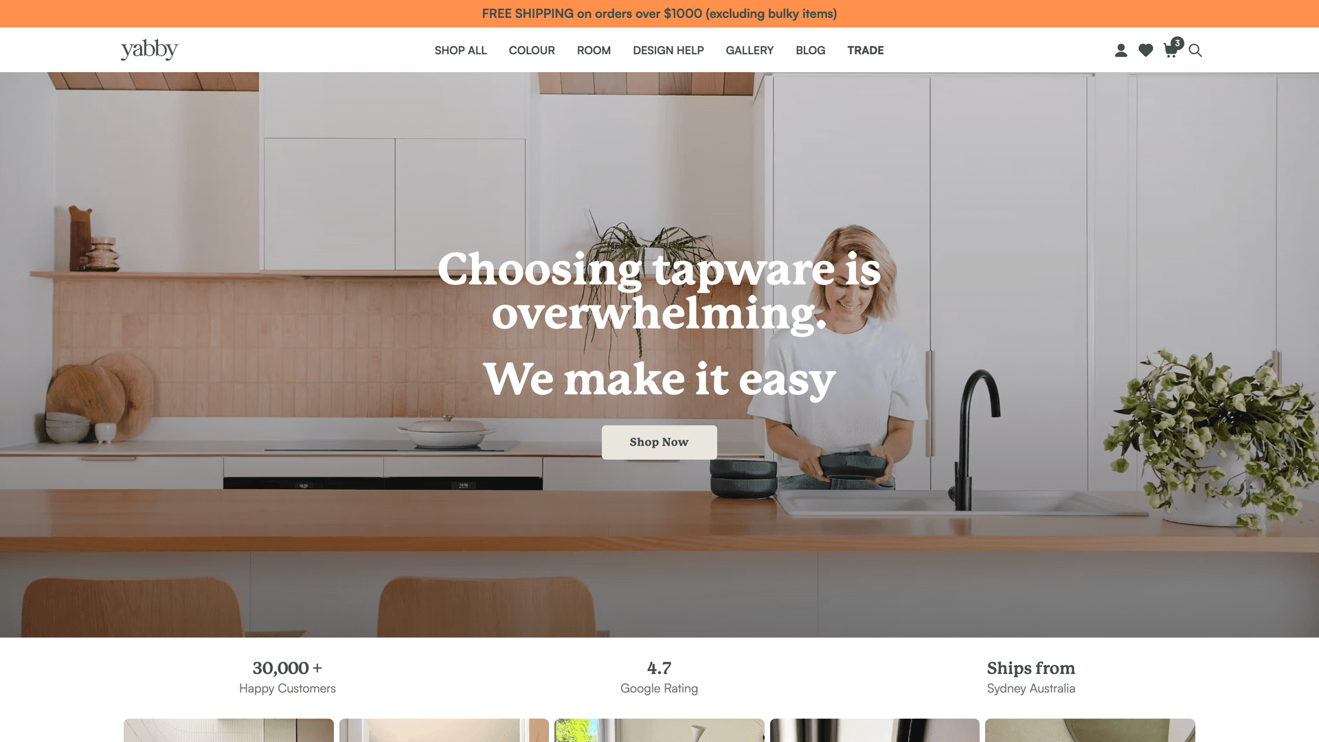 Yabby homepage