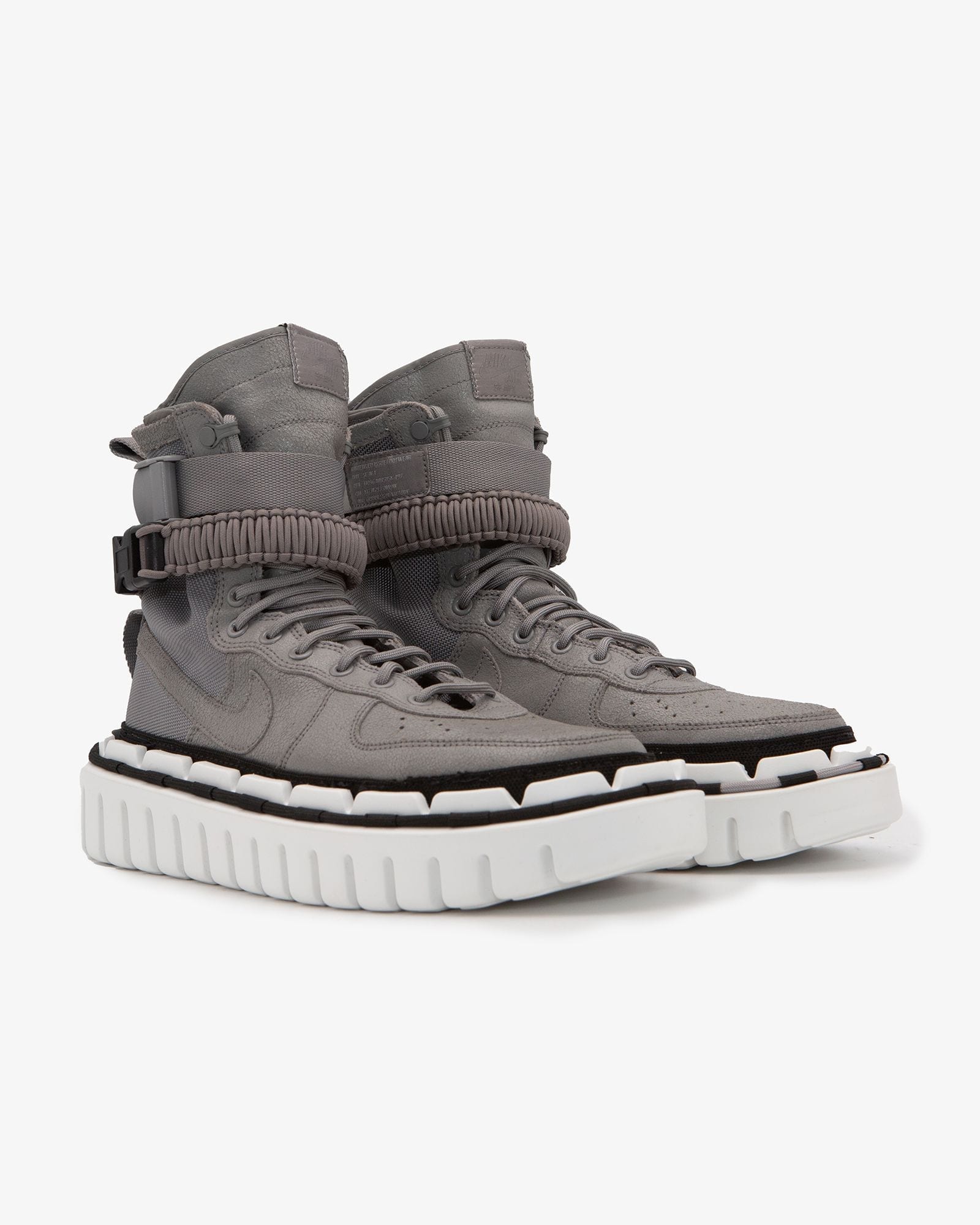 Black KHOLA boot on a white background